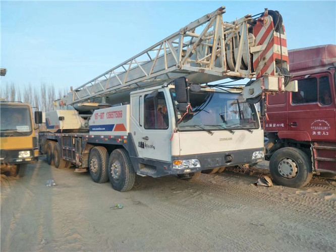 准格尔旗大件吊装对场地的要求