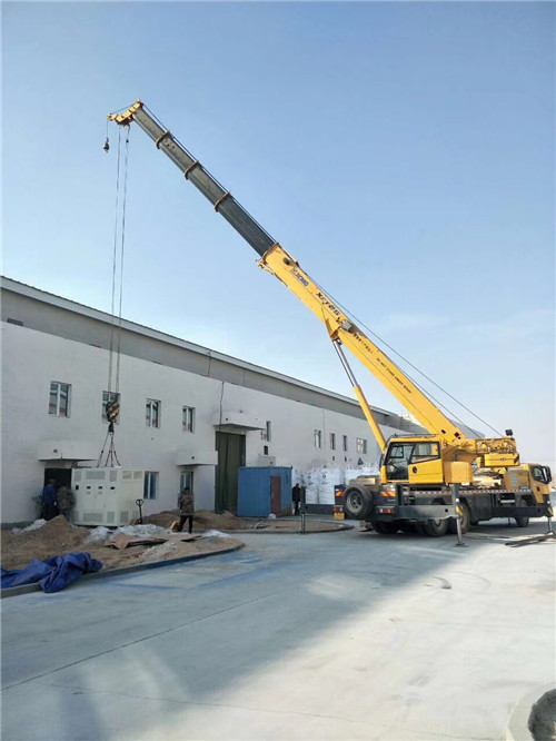 准格尔旗“超载就喊停”—— 吊车的 “重量保镖” 技术