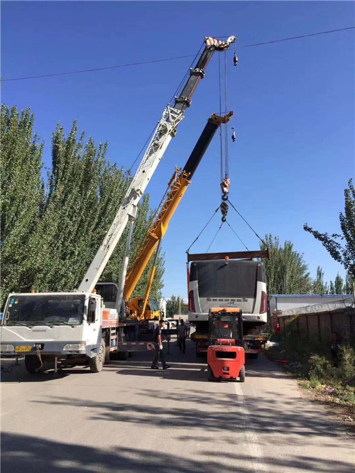 准格尔旗吊车出租市场的发展前景怎么样？