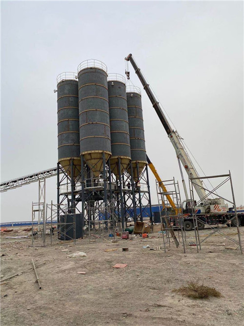 准格尔旗大型厂房设备安装案例